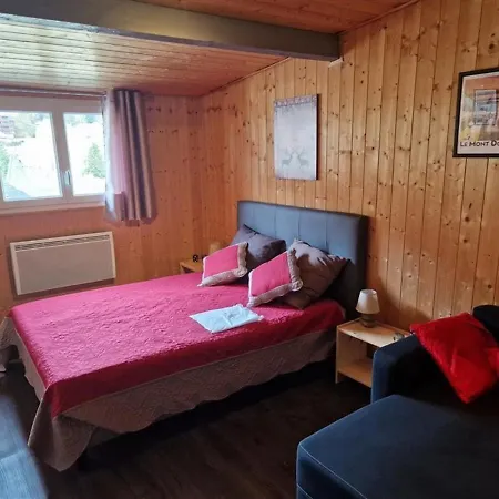 Apartment Charmant F2 Au Dernier Etage Avec Wifi, Centre-du-mont-dore, Equipe, Pour 4 Pers. - Fr-1-415-109 Le Mont-Dore