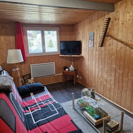 Charmant F2 Au Dernier Etage Avec Wifi, Centre-du-mont-dore, Equipe, Pour 4 Pers. - Fr-1-415-109 Apartment Le Mont-Dore